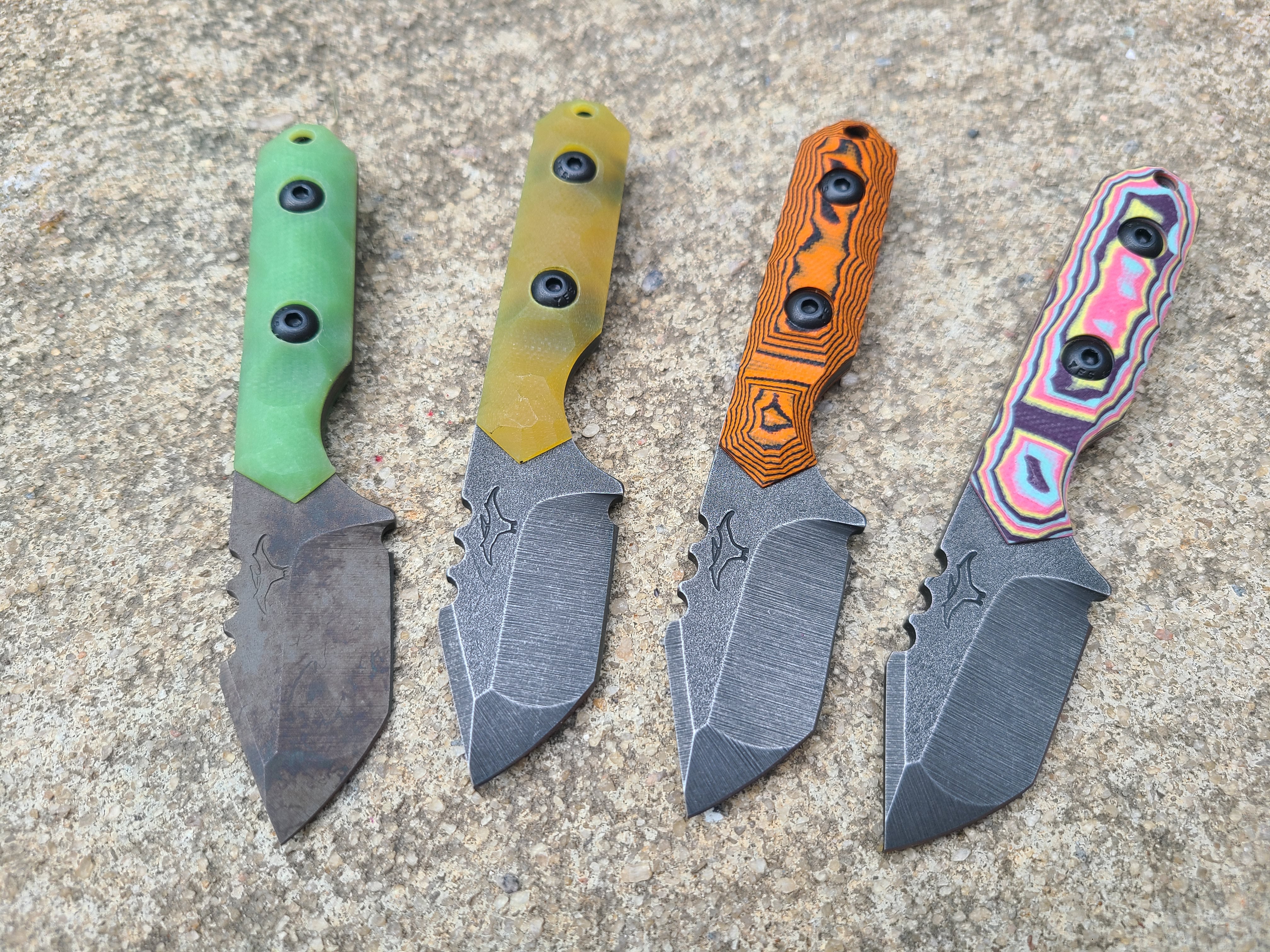 Cruwear Mini Tanto – Tactical Pterodactyl Knives