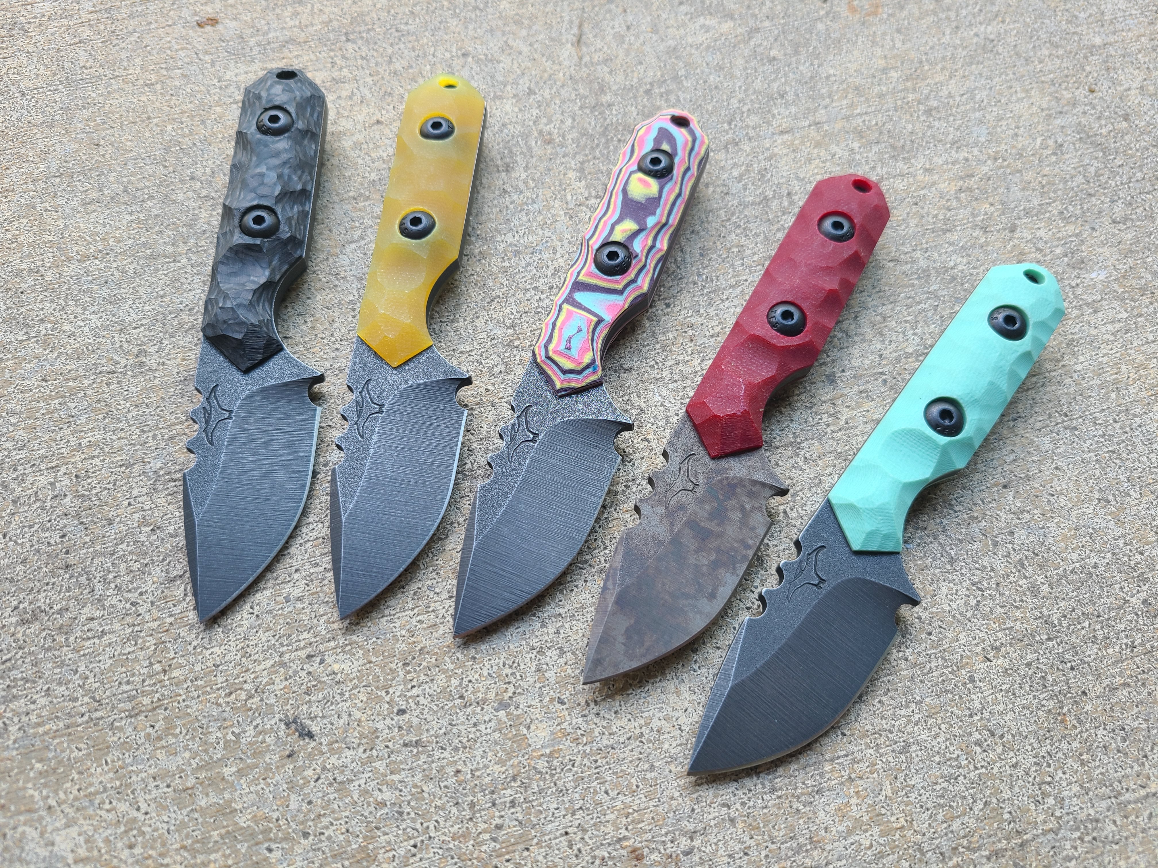 Cruwear Mini Camper – Tactical Pterodactyl Knives
