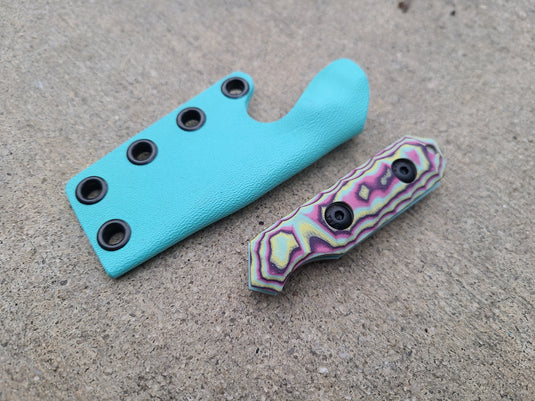 Extra Handle and Sheath - Mini Camper