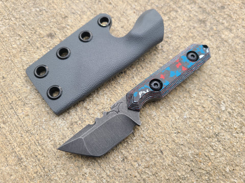 CPM4V Mini Tanto (Camo Carbon)