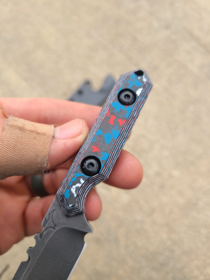 Load image into Gallery viewer, CPM4V Mini Tanto (Camo Carbon)

