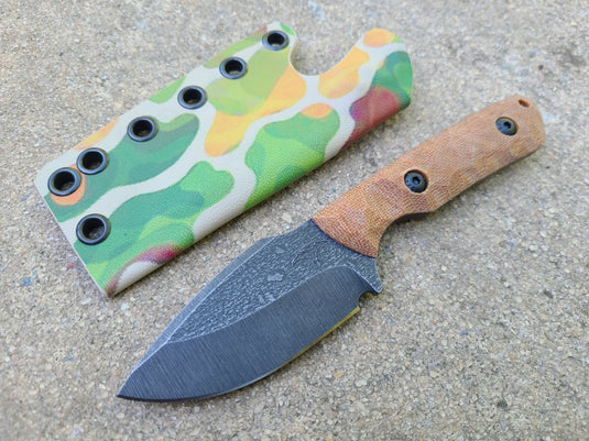 S90V Mid-Sized Overlander (Natural Micarta)