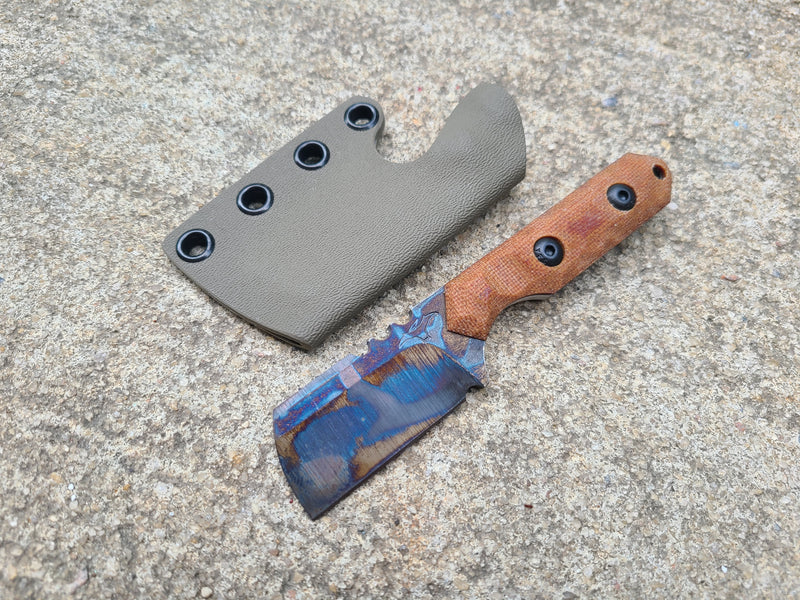 Load image into Gallery viewer, Cruwear Mini Cleaver
