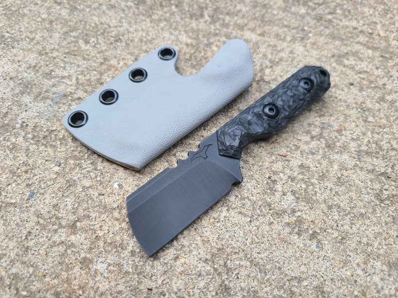Load image into Gallery viewer, Cruwear Mini Cleaver
