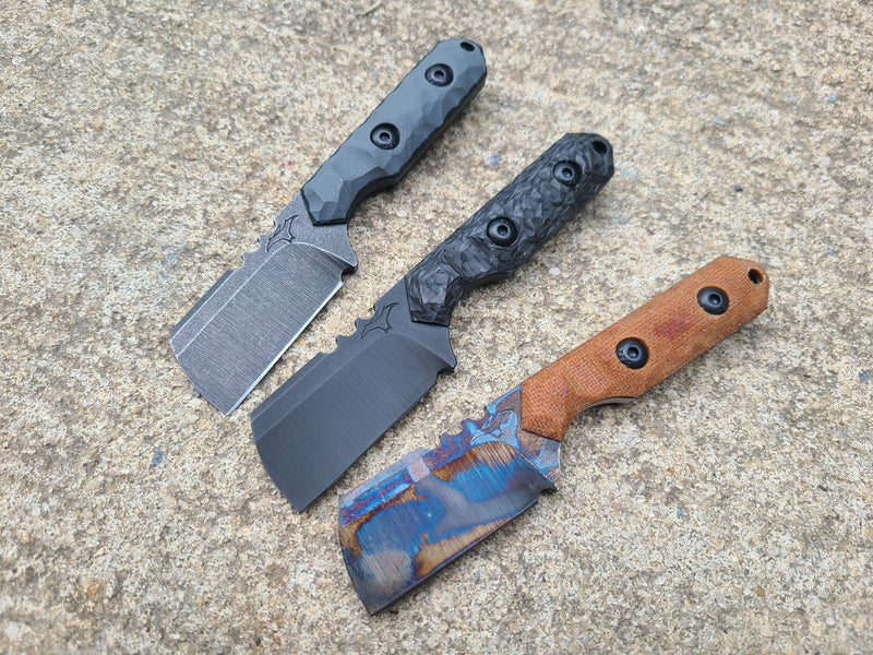 Load image into Gallery viewer, Cruwear Mini Cleaver

