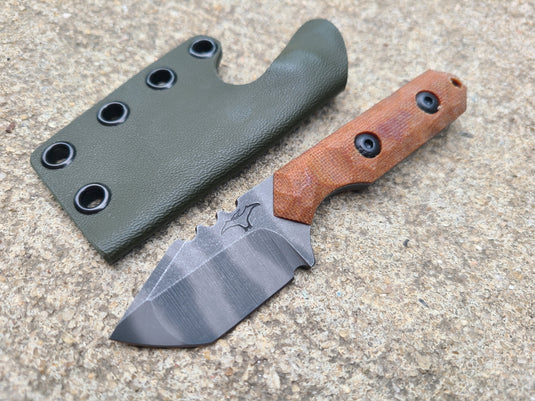 Cruwear Mini Tanto (Micarta)