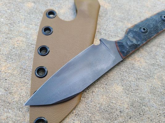 AEB-L Full Sized WLP (Black Micarta w/ Westinghouse Micarta Liners)