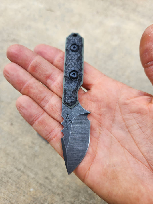 Cruwear Mini Camper (Carbon Fiber w/ Green Glow Liners)