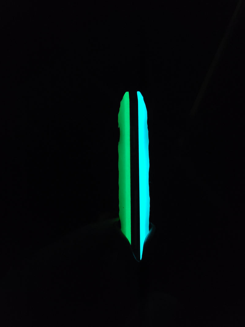 Load image into Gallery viewer, CRUWEAR Mid-Sized Tanto (Jade w/ Glow)
