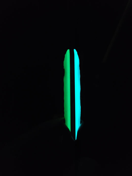 CRUWEAR Mid-Sized Tanto (Jade w/ Glow)