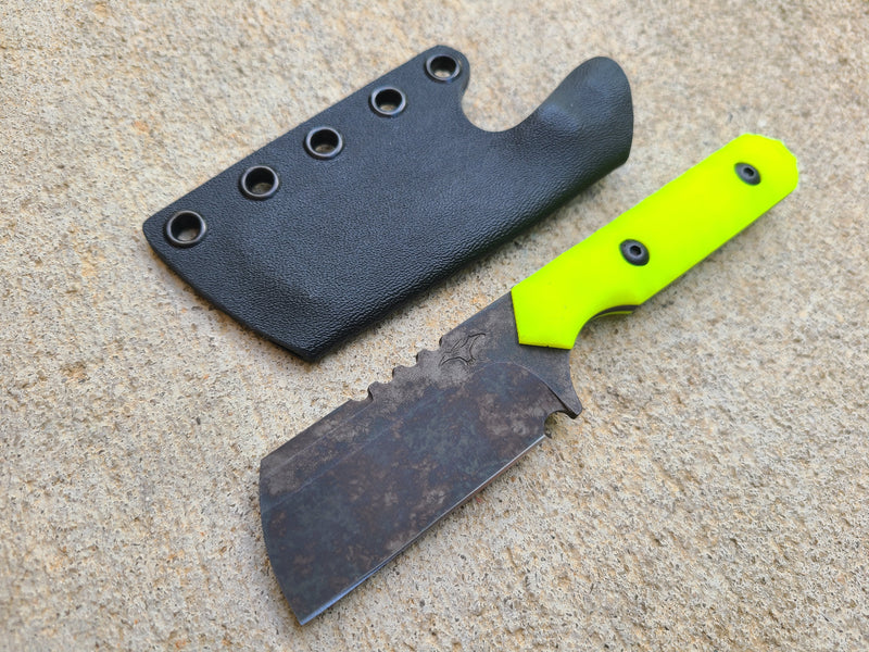 Load image into Gallery viewer, CRUWEAR Mid-Sized Cleaver (Dayglow)
