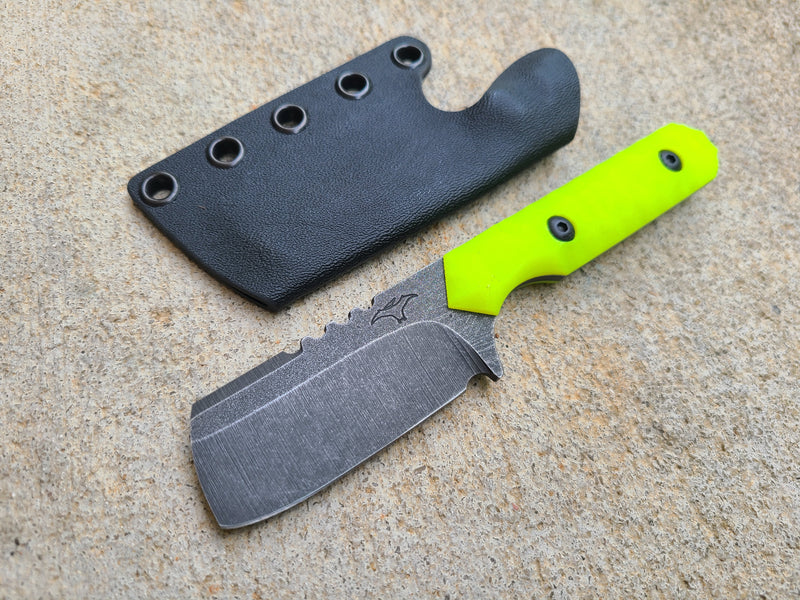 Load image into Gallery viewer, CRUWEAR Mid-Sized Cleaver (Dayglow)
