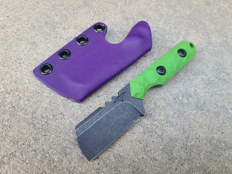 Load image into Gallery viewer, Cruwear Mini Cleaver (Lime Green)
