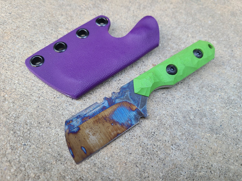 Load image into Gallery viewer, Cruwear Mini Cleaver (Lime Green)
