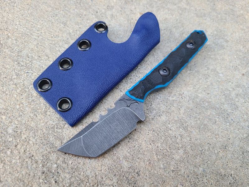 Load image into Gallery viewer, S60V Mini American Samurai V2 (Black w/ Blue Glow)
