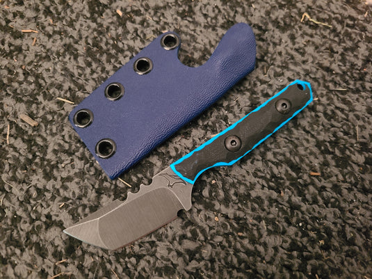 S60V Mini American Samurai V2 (Black w/ Blue Glow)