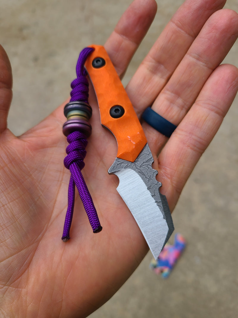 Load image into Gallery viewer, MagnaCut Mini Recurve Wharnie (Hunter Orange)
