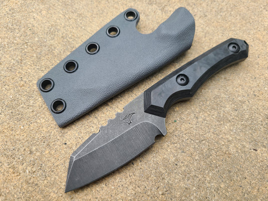 Cruwear Mid-Sized Raptor (Marbled Carbon Fiber)