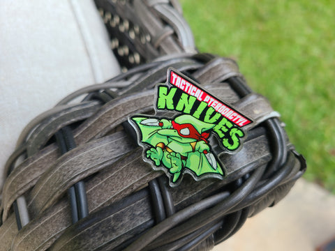 TPK Acrylic Pin