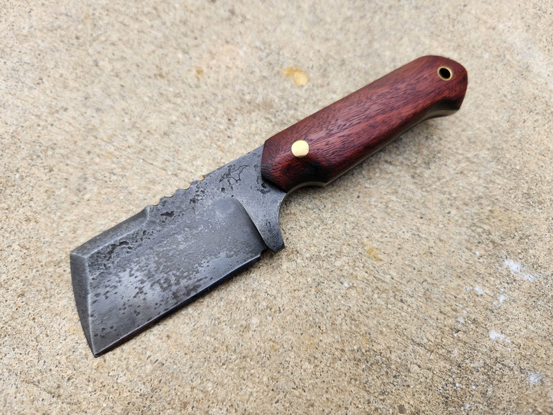 Load image into Gallery viewer, O1 Tool Steel v1 TactiCleaver (DG BladeCo Collab)
