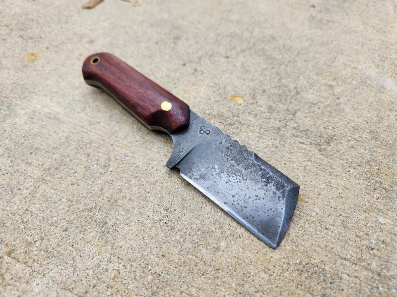 Load image into Gallery viewer, O1 Tool Steel v1 TactiCleaver (DG BladeCo Collab)
