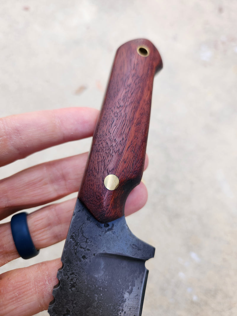 Load image into Gallery viewer, O1 Tool Steel v1 TactiCleaver (DG BladeCo Collab)
