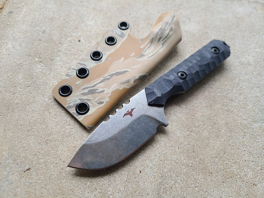 Nitro-V Mid-Sized Camper (Black Micarta)