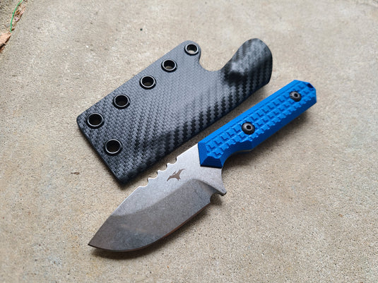 Nitro-V Mid-Sized Camper (Bright Blue Frag)