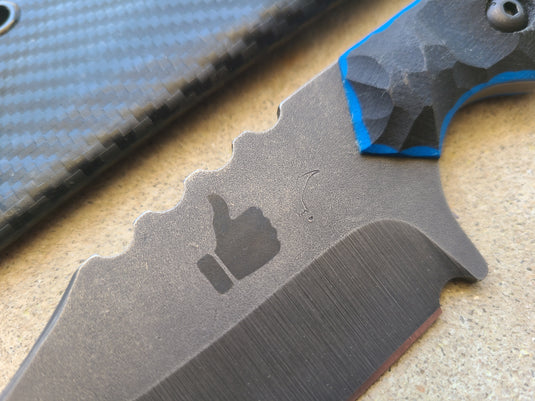 Cruwear Full Sized Bowie (Commemorative Black and Blue)