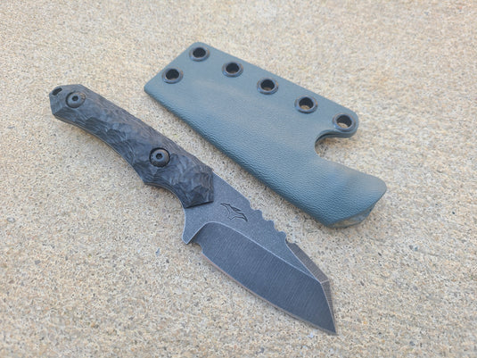 Thin Stock Z-Tuff Mid-Sized Raptor (Carbon Fiber - LH)