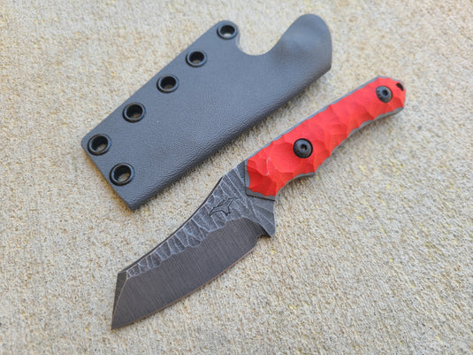 MagnaCut Mid-Sized Unnamed (Red w/ Gray - Rocked Flats)