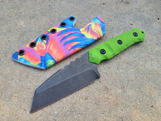 MagnaCut Full Sized Wharnie (Lime Green)