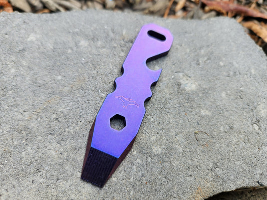 Titanium Pry Tool