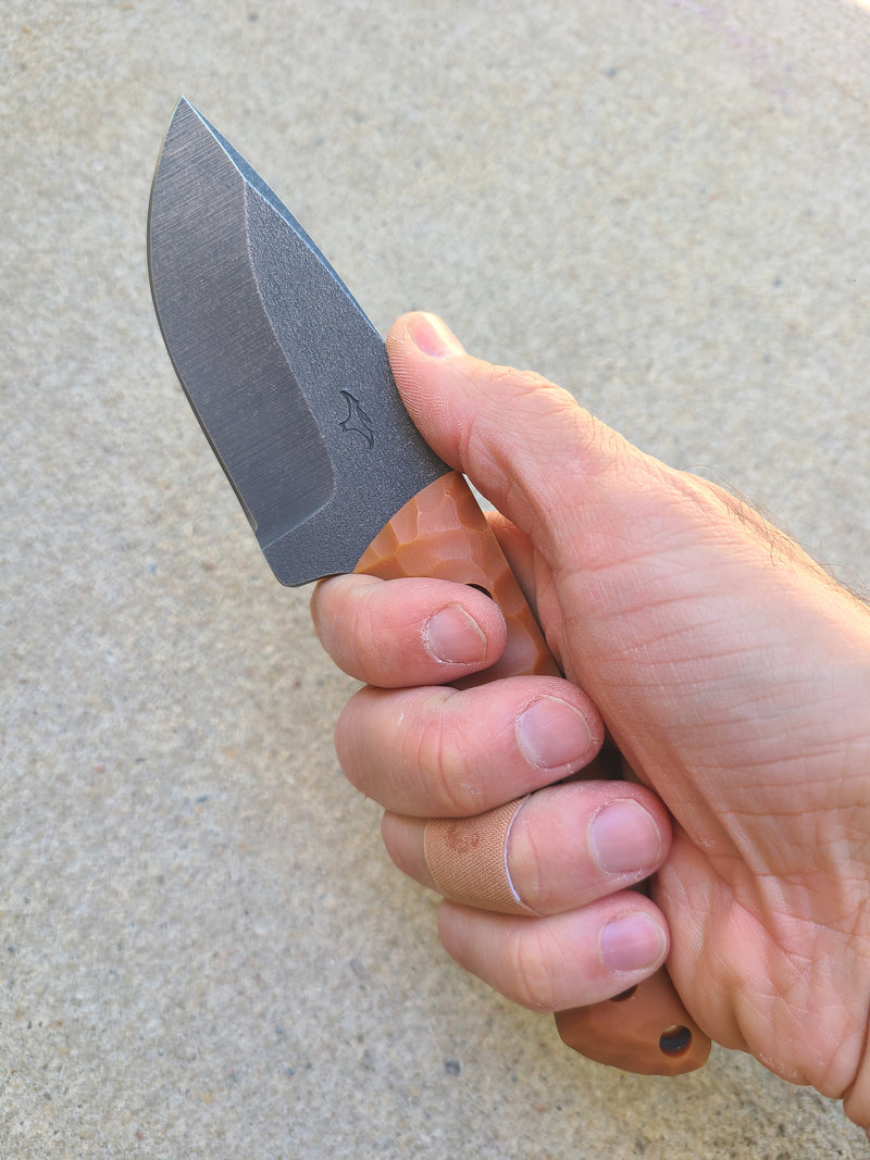 Load image into Gallery viewer, CPM D2 Prototype (Butterscotch Micarta)
