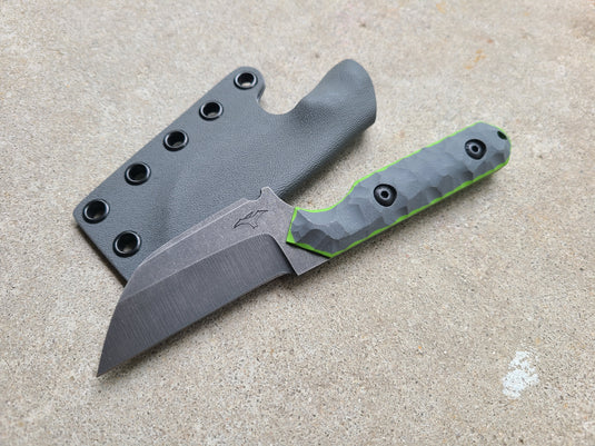 MagnaCut Street Fighter One-Off (Gray w/ Lime)
