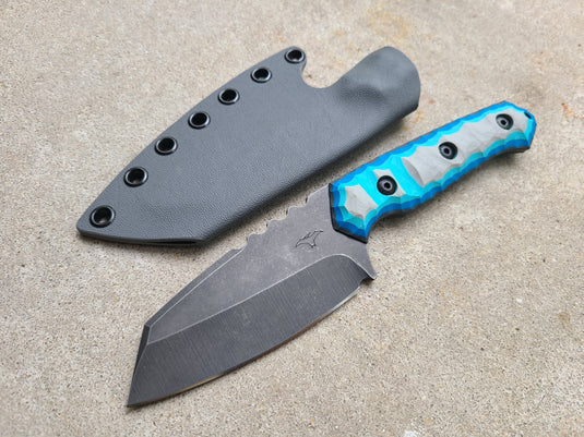 AEB-L Full Sized Raptor (Blue/Gray Layered)