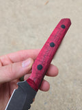 Cruwear American Samurai V2 (Dyed Red Wood w/ Carbon Fiber)