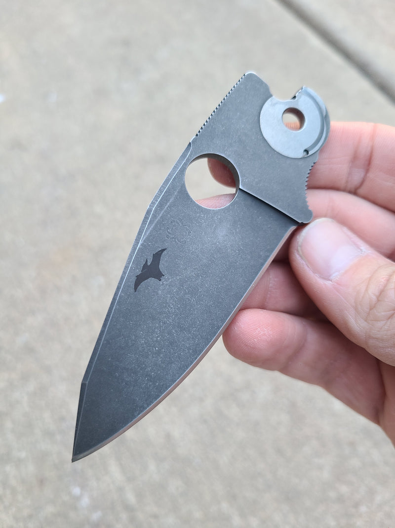 Load image into Gallery viewer, S30V Shaman Regrind Blade Mod (Blade Only)
