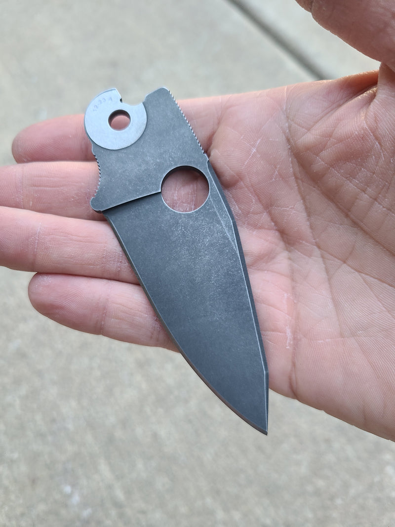 Load image into Gallery viewer, S30V Shaman Regrind Blade Mod (Blade Only)
