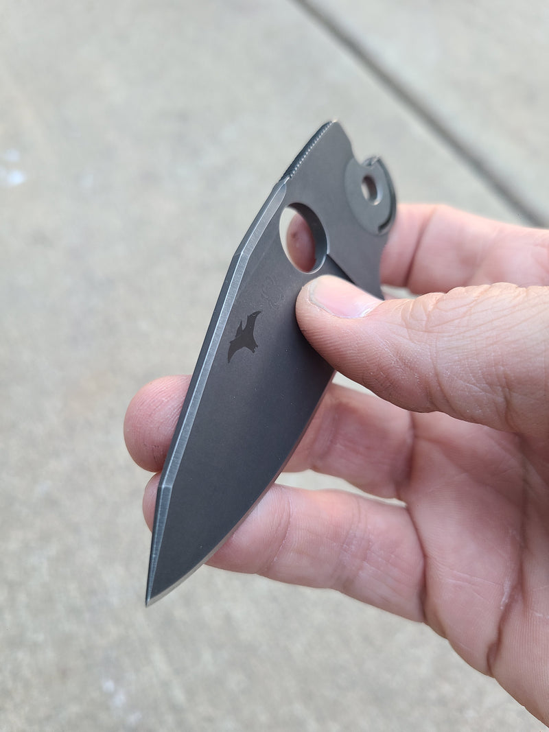 Load image into Gallery viewer, S30V Shaman Regrind Blade Mod (Blade Only)
