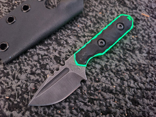 S45vn Mini Camper (Black w/ Lime Glow)