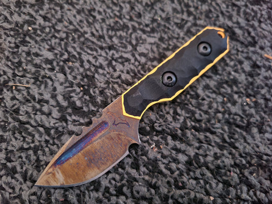 Cruwear Mini Camper (Black w/ Orange Glow)