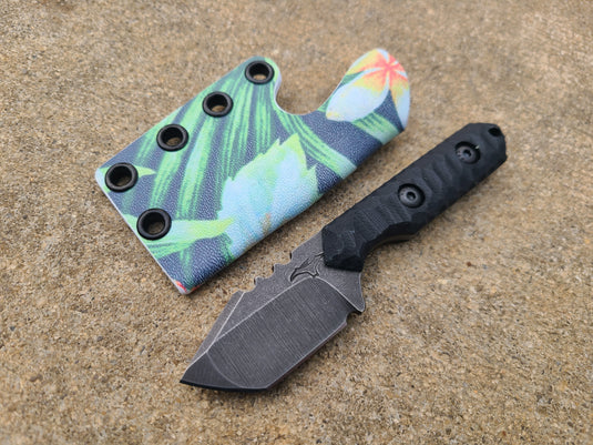 Cruwear Mini Tanto (Black)