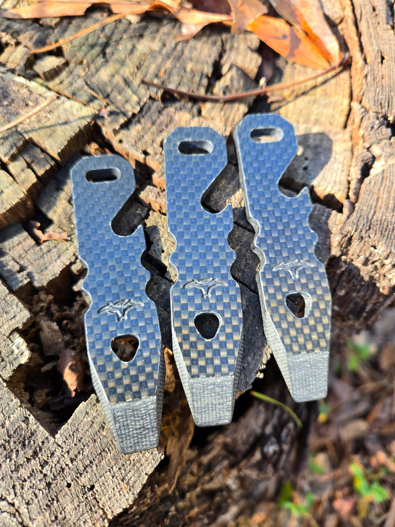 Load image into Gallery viewer, Carbon Fiber PryTool
