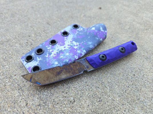 Z-Wear Mini American Samurai V1 (Purple - Galaxy)