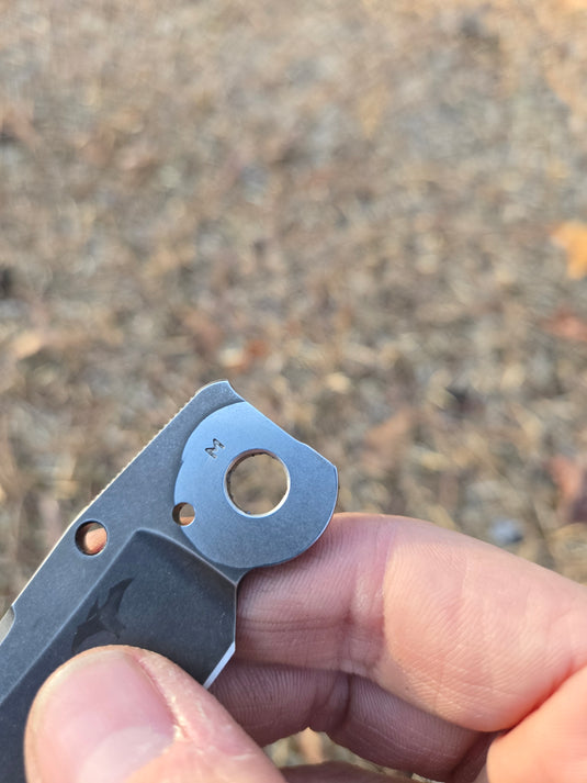 Sebenza 31 Large Insingo MagnaCut Blade Mod (Blade Only)