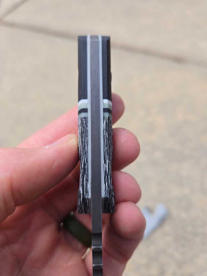 Load image into Gallery viewer, MagnaCut Mini Bowie (Tuxedo)
