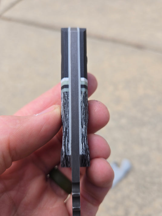 MagnaCut Mini Bowie (Tuxedo)