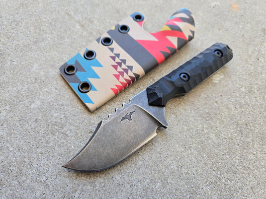 52100 Mid-Sized Bowie (Black G10)
