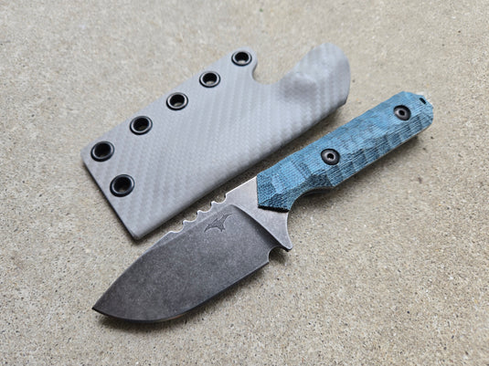MID CAMPER – 52100 (BLUE CANVAS MICARTA)